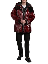Short Parka Coat