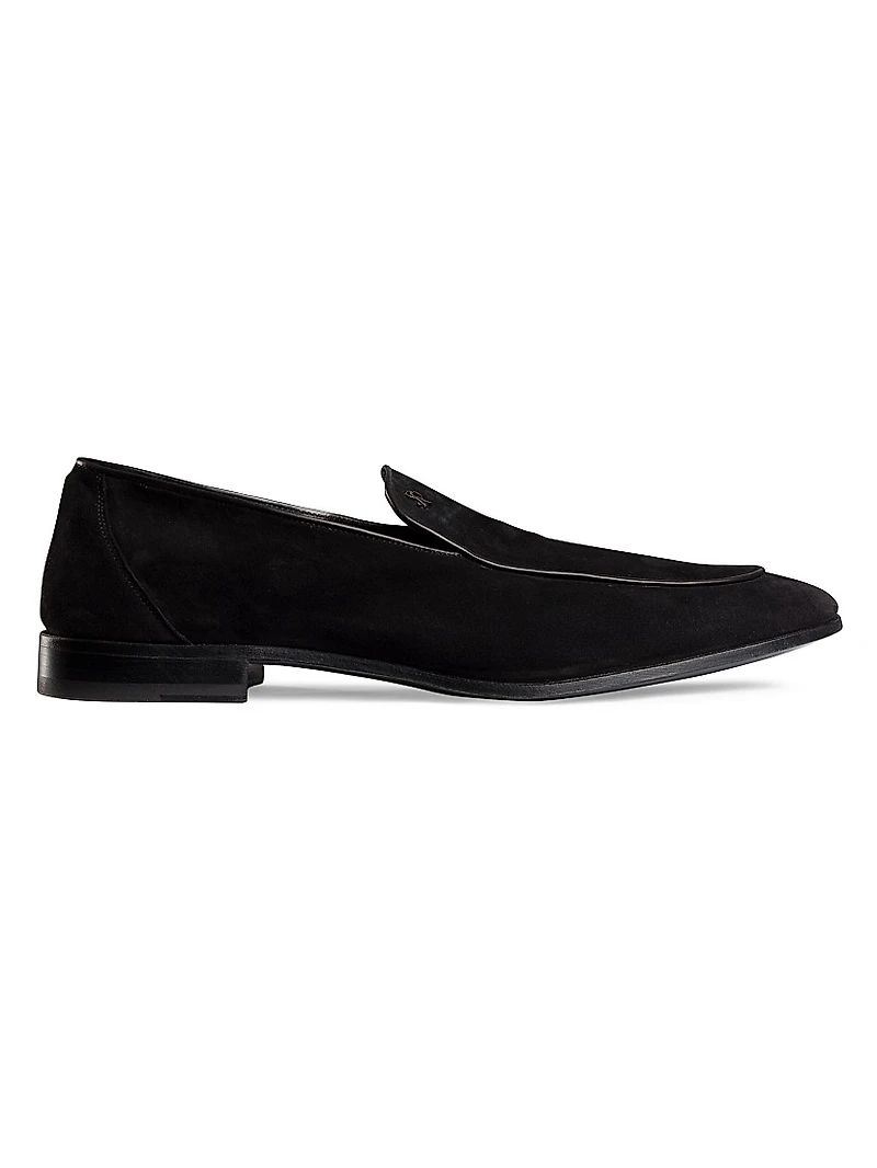 Calfskin Leather Loafers