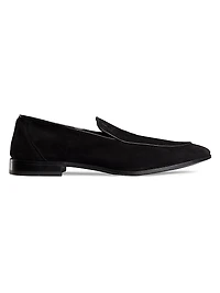 Calfskin Leather Loafers