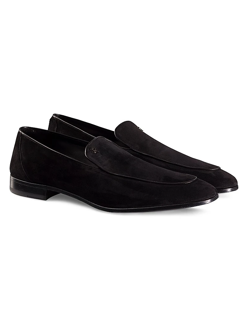 Calfskin Leather Loafers