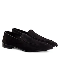 Calfskin Leather Loafers