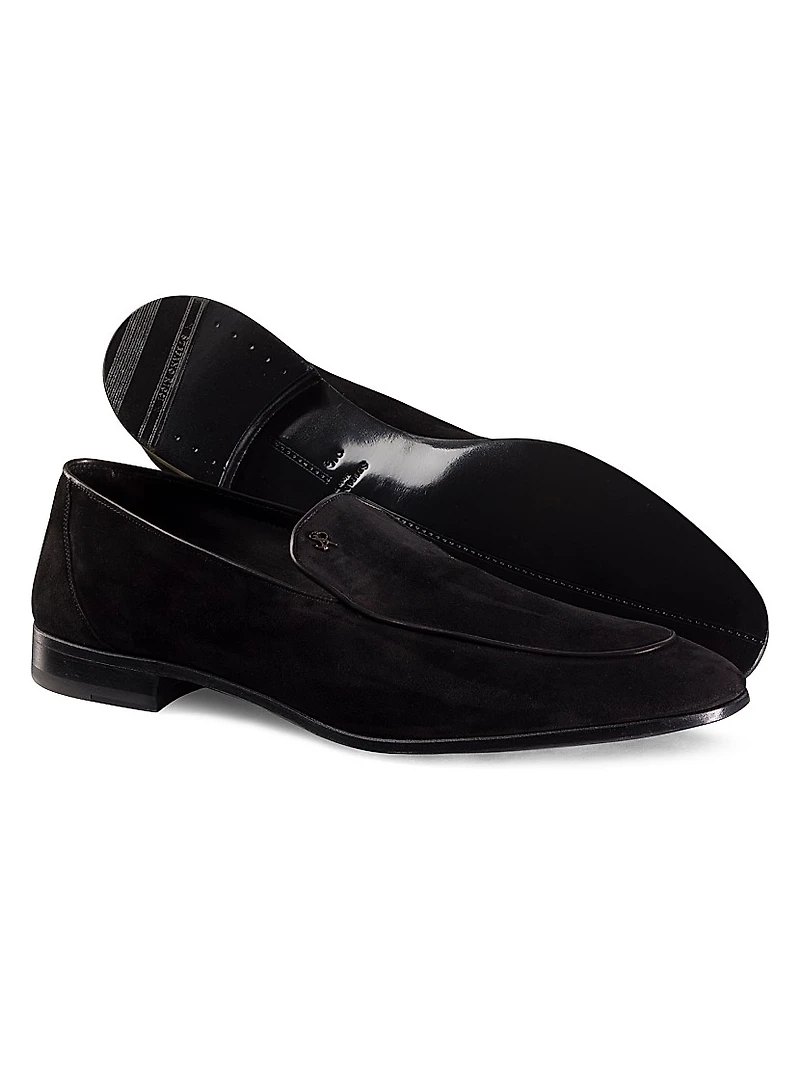 Calfskin Leather Loafers