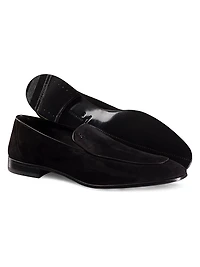 Calfskin Leather Loafers