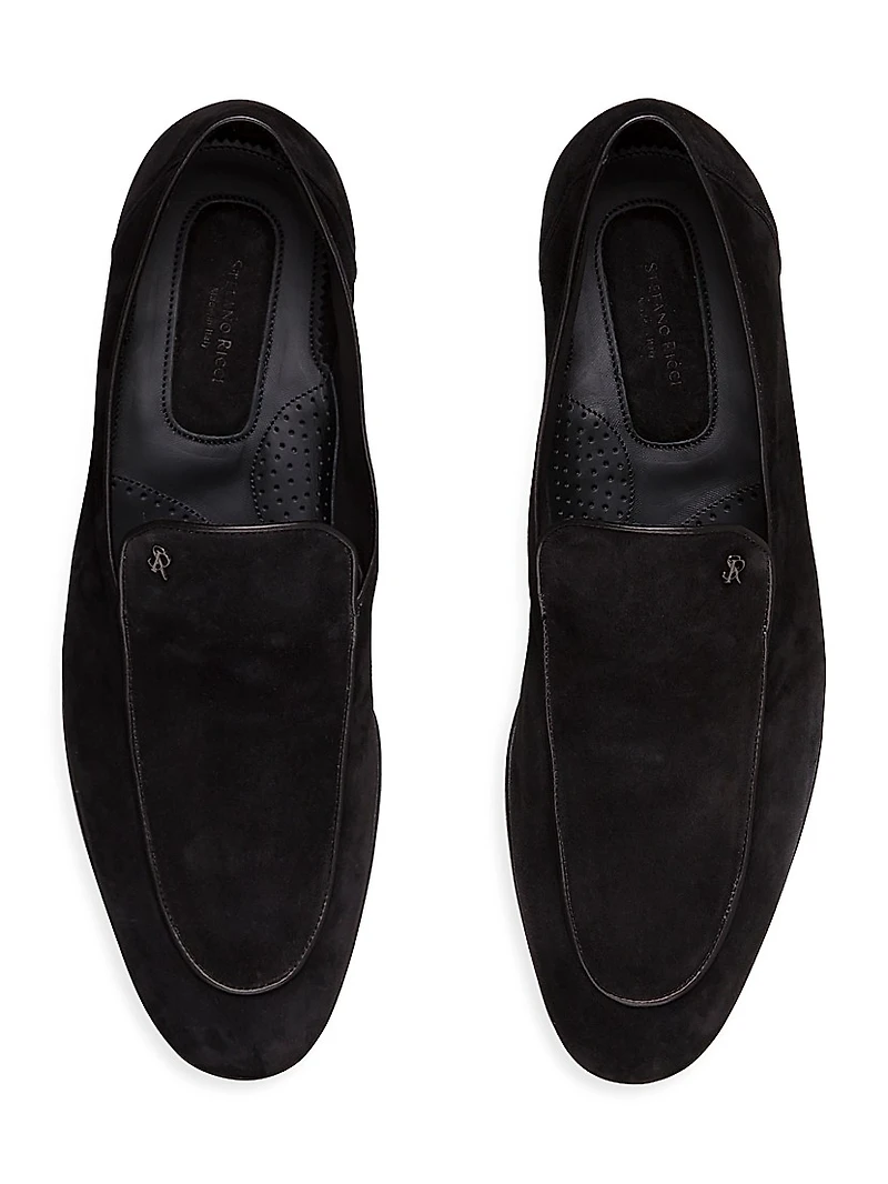 Calfskin Leather Loafers