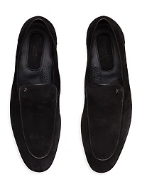 Calfskin Leather Loafers