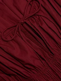Quintessa Cotton Midi-Dress