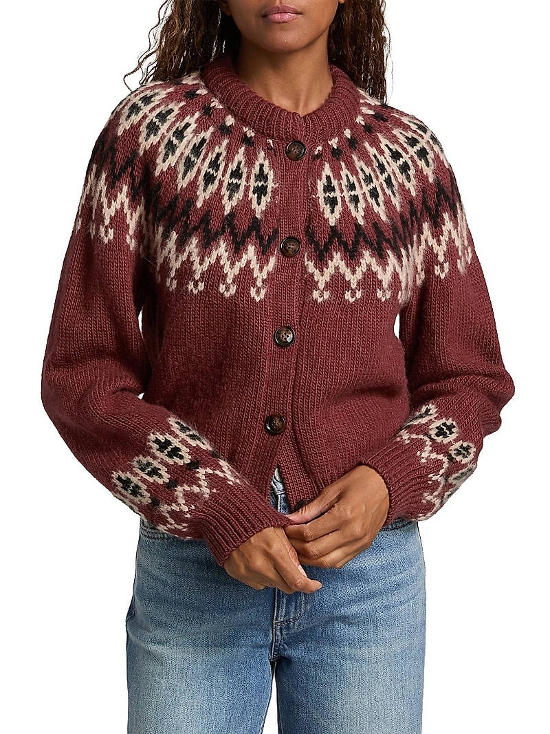 Clarke Wool Cardigan