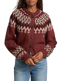 Clarke Wool Cardigan