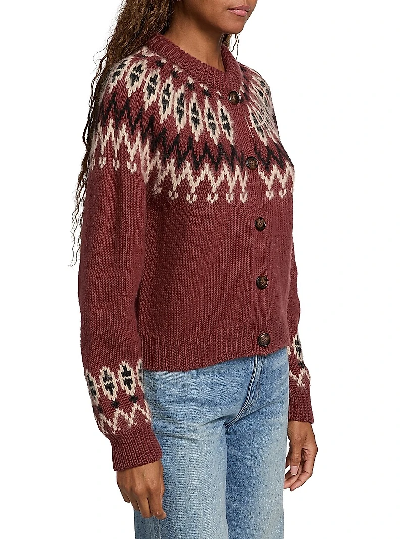 Clarke Wool Cardigan
