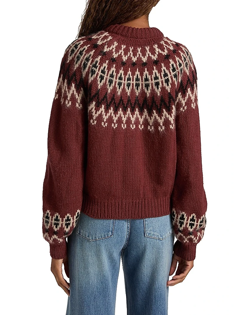 Clarke Wool Cardigan