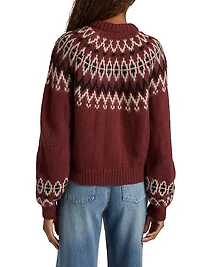 Clarke Wool Cardigan