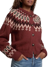 Clarke Wool Cardigan