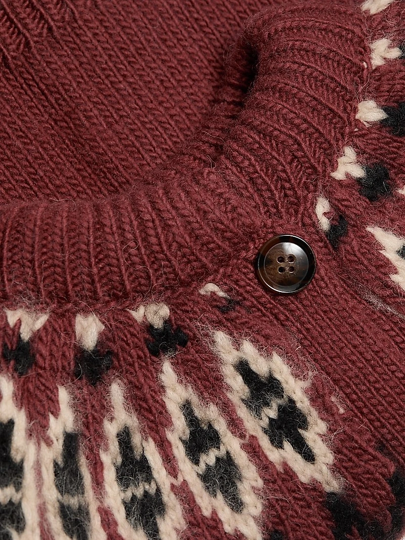 Clarke Wool Cardigan