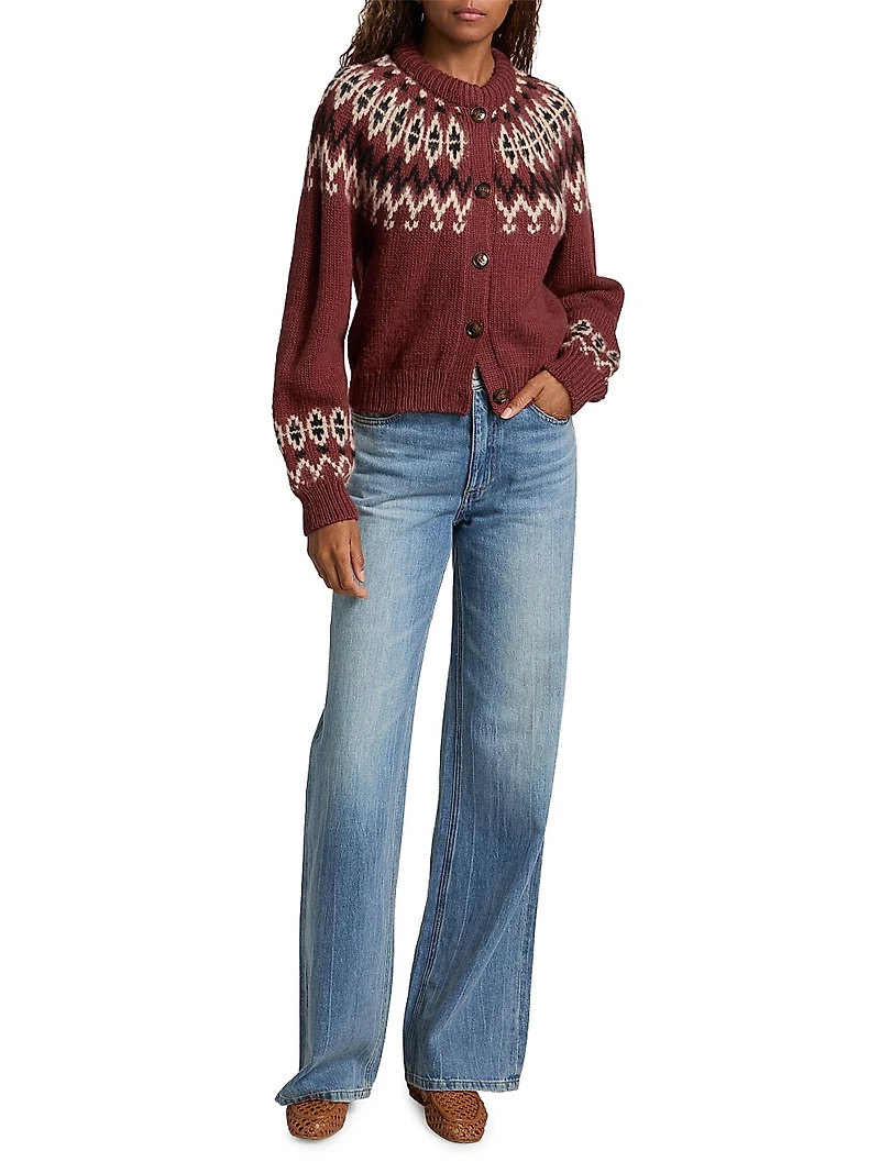 Clarke Wool Cardigan