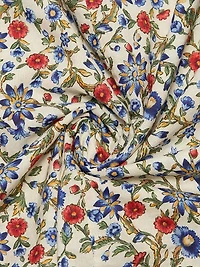 Rhodia Floral Cotton Midi-Dress