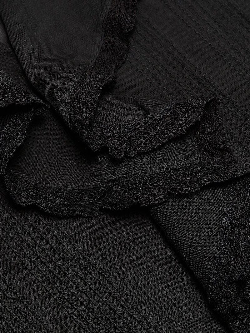 Hardy Ruffled Cotton Top