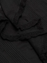 Hardy Ruffled Cotton Top