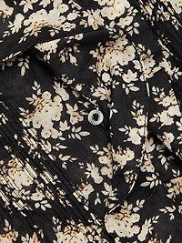 Henri Floral Ruffle Top
