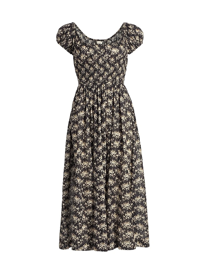 Quinley Floral Midi-Dress