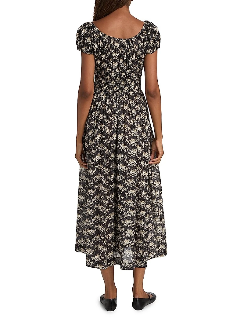 Quinley Floral Midi-Dress
