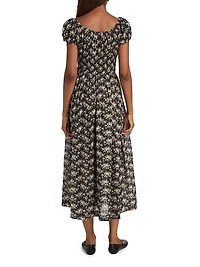 Quinley Floral Midi-Dress