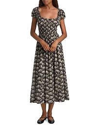 Quinley Floral Midi-Dress