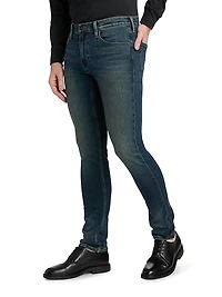 Lennox Slim Mid-Rise Jeans