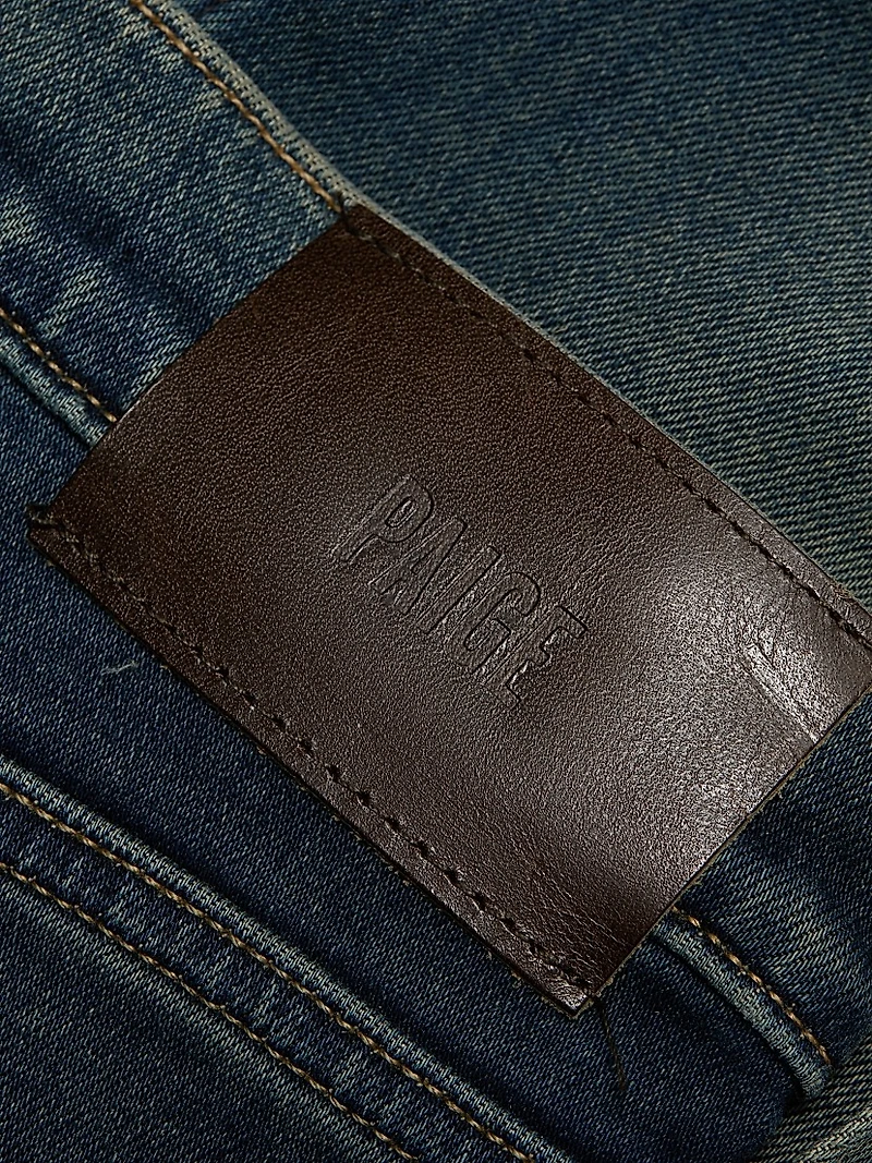 Lennox Slim Mid-Rise Jeans