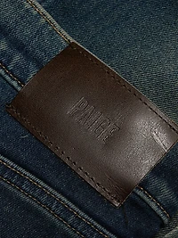 Lennox Slim Mid-Rise Jeans