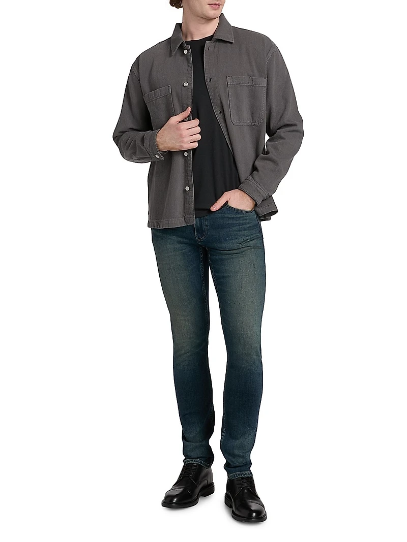 Lennox Slim Mid-Rise Jeans