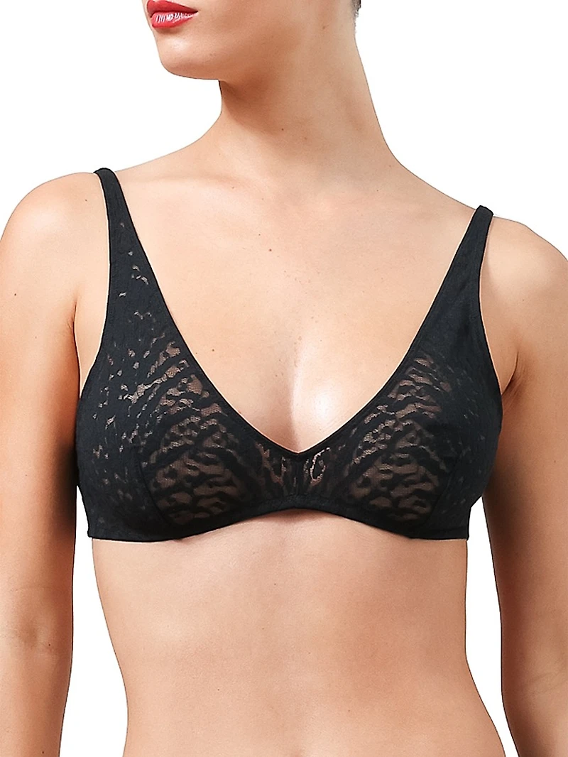 Animalier Lace Bralette