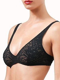 Animalier Lace Bralette