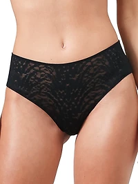 Animalier Lace Retro Hipster Brief