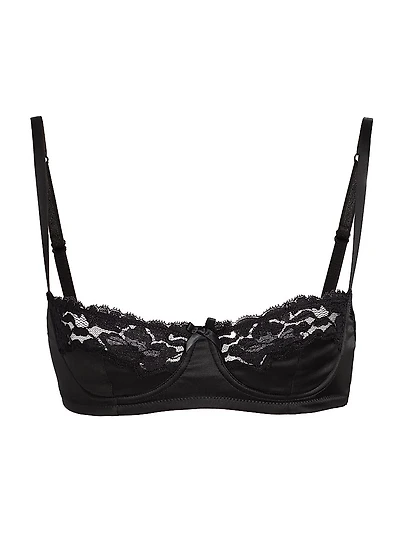 Semi-Padded Balconette Bra