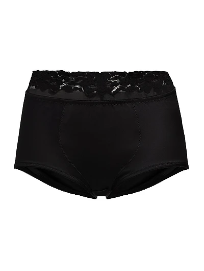 Brief Silk-Blend Slip Panty