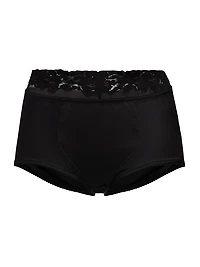 Brief Silk-Blend Slip Panty