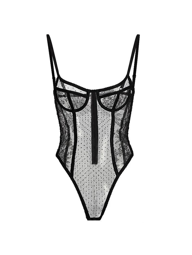 Body Lace Bodysuit