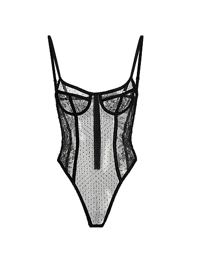 Body Lace Bodysuit