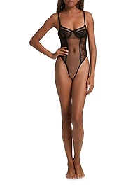 Body Lace Bodysuit