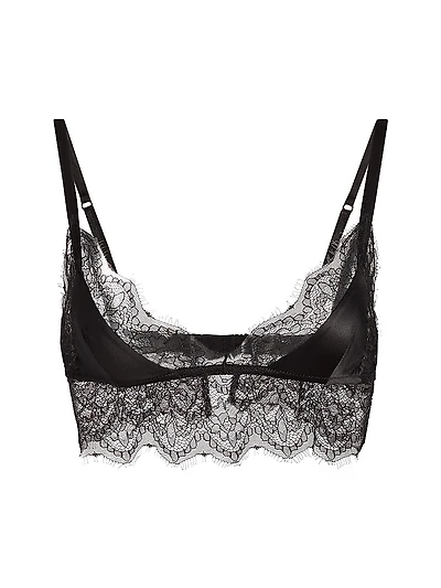 Satin & Lace Bralette