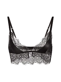 Satin & Lace Bralette