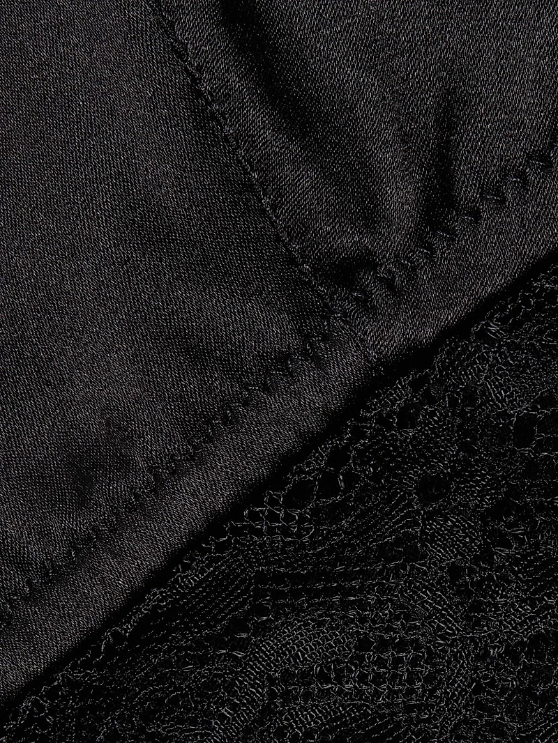 Satin & Lace Bralette