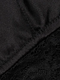 Satin & Lace Bralette