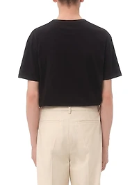 Cotton T-Shirt with VG Patch