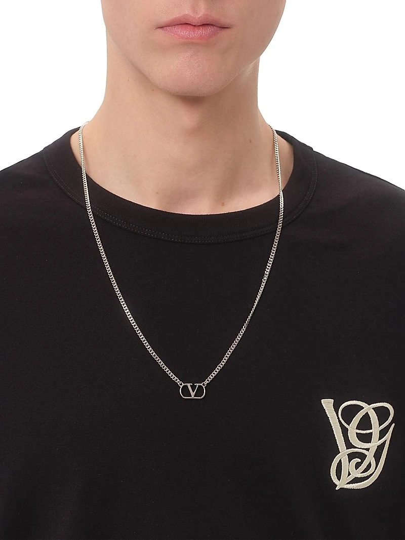 Cotton T-Shirt with VG Patch