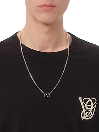 Cotton T-Shirt with VG Patch