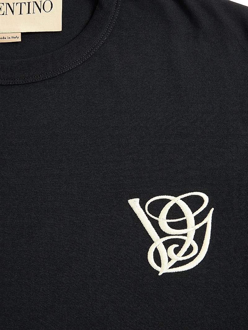 Cotton T-Shirt with VG Patch