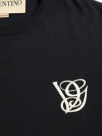 Cotton T-Shirt with VG Patch