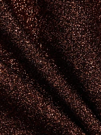 Metallic Lamé Cocktail Dress