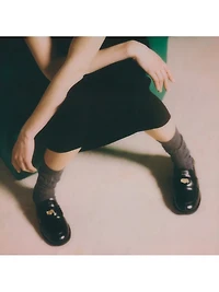 Brushed Leather Penny Loafers